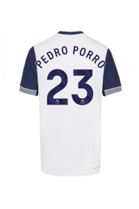 Fotbalové Dres Tottenham Hotspur Pedro Porro #23 Domácí Oblečení 2024-25 Krátký Rukáv